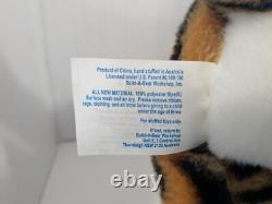 Build a Bear 2010 Zodiac Collection Year of the Tiger YOTT Plush Stuffed Animal