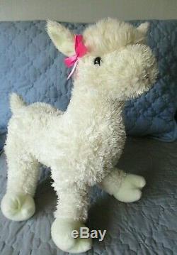 Build a Bear Alpaca Llama VHTF RARE Plush Stuffed Animal