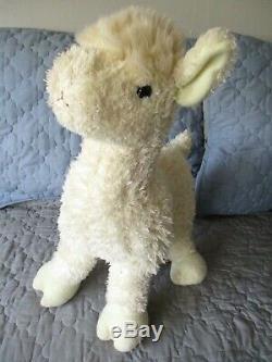 Build a Bear Alpaca Llama VHTF RARE Plush Stuffed Animal