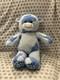 Build A Bear Blueberry Cow Plush Stuffed Animal Good Condition Blue