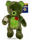 Build A Bear Halloween Zombear Green Zombie Teddy 16in. Stuffed Plush Toy Animal
