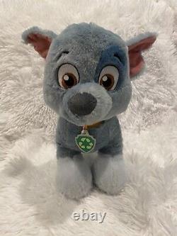 Build a Bear Rocky Dog Paw Patrol Stuffed Animal Plush Toy SEE DESCRIPTION