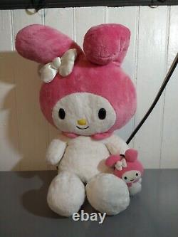 Build a Bear Workshop My Melody Sanrio 50th Anniversary Plush Hello Kitty bonus