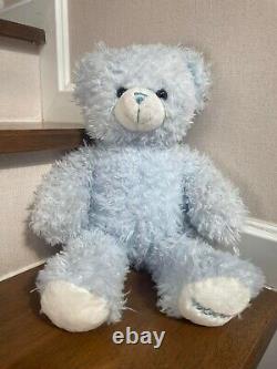 Build a Bear Yokohama Blue Bear Japanese Plush Bear VERY RARE and VHTF