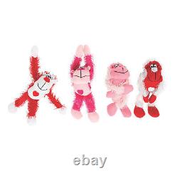 Bulk Valentine Long Arm Stuffed Gorillas Toys 72 Pieces
