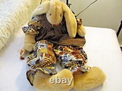 Bunnies By The Bay Rabbit Plush Animals 1996 Whimsical Limited Collectible #164