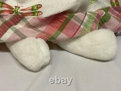 Bunnies By the Bay Handcrafted Plush Rabbit Spring/Summer 1999 Limited Ed