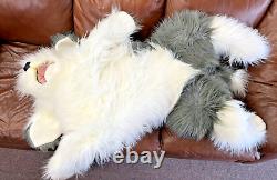 CWC Old English Sheepdog 58 Cuddly Plush Laying Realistic Dog