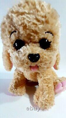 Cabbage Patch Kids Adoptimals Pet Puppy Dog Brown 7 Plush Stuffed Animal