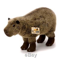 Capybara collectable soft toy by Kosen / Kösen 6530 34cm