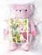 Cardcaptor Sakura Bear Plush Toys Stuffed Animal Mascot Clamp Movix Anikuji Rare
