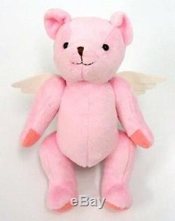 Cardcaptor Sakura Bear Plush toys Stuffed Animal Mascot CLAMP Movix Anikuji Rare