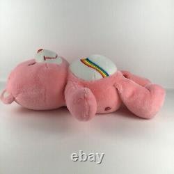 Care Bears Cheer Bear Rainbow Jumbo XL 26 Plush Stuffed Animal Toy Vintage 2002