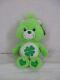 Care Bears Good Luck Bear Green Clover Stuffed Animal Plush Toy Nwt