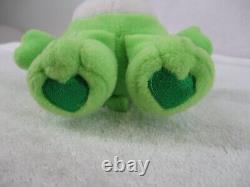 Care Bears Good Luck Bear Green Clover Stuffed Animal Plush Toy NWT