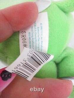 Care Bears Good Luck Bear Green Clover Stuffed Animal Plush Toy NWT