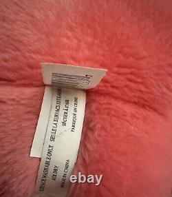 Care Bears JUMBO 26 SMART HEART Apple Plush Pink 2005 Stuffed Animal HTF Rare