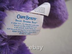 Care Bears SWEET DREAMS BEAR 12 FLOPPY RARE Plush Stuffed Animal