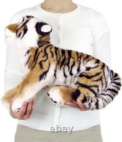 Carolata Amur tiger Parent Plush Animal Real Animal Family Series