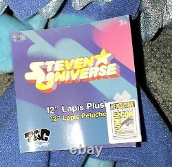 Cartoon Network Steven Universe SDCC 2017 Exclusive Lapis Lazuli Plush NEW Rare