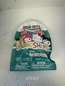Case of 29 Squishmallows Squooshems Sanrio Hello Kitty Blind Bag Series 1 RARE
