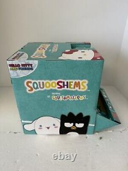 Case of 29 Squishmallows Squooshems Sanrio Hello Kitty Blind Bag Series 1 RARE