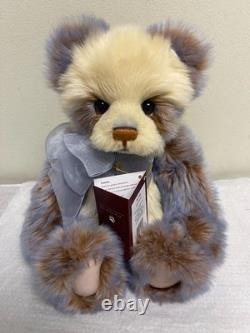 Charlie Bears Aurelia 2024 Plush Teddy Bear Collectible 12 Stuffed Animal