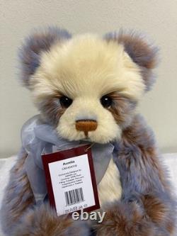 Charlie Bears Aurelia 2024 Plush Teddy Bear Collectible 12 Stuffed Animal
