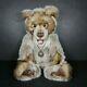 Charlie Bears Diesel Cb93854b Collectable Medium Teddy With Bell Tags