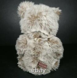 Charlie Bears Diesel CB93854B Collectable Medium Teddy with Bell Tags