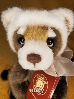 Charlie Bears Hide & Seek LOT! Meerkat Ferret Weasel Plushie Stuffed Animal NWT