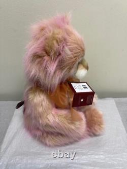 Charlie Bears Sunset 2023 Plush Teddy Bear Collectible 19 Stuffed Animal
