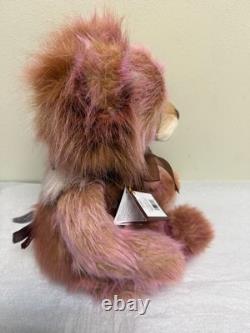 Charlie Bears Twilight 2023 Plush Teddy Bear Collectible 19 Stuffed Animal