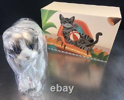 Chongker Stuffed Animals Handmade Realistic Plush Toy Companion Ragdoll Cat Pet