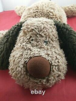 Chosun Brown Tan Stuffed Plush Floppy Puppy Dog 21 Long Laying Floppy 45