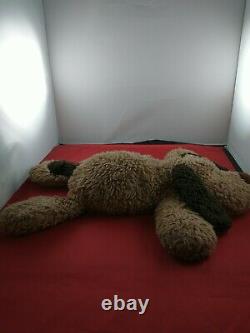 Chosun Brown Tan Stuffed Plush Floppy Puppy Dog 21 Long Laying Floppy 45