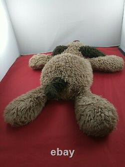 Chosun Brown Tan Stuffed Plush Floppy Puppy Dog 21 Long Laying Floppy 45