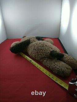 Chosun Brown Tan Stuffed Plush Floppy Puppy Dog 21 Long Laying Floppy 45