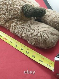 Chosun Brown Tan Stuffed Plush Floppy Puppy Dog 21 Long Laying Floppy 45