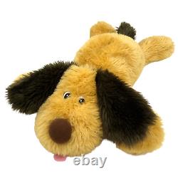 Chosun RARE Dog Plush Floppy Puppy 22 Long Laying Tongue Stuffed Butterscotch