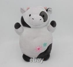 Cliff / Marina The Cow Hug Mee Squishmallow 11 Stuffed Animal Plush Toy Black