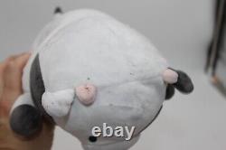 Cliff / Marina The Cow Hug Mee Squishmallow 11 Stuffed Animal Plush Toy Black