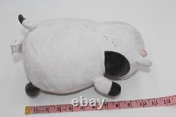 Cliff / Marina The Cow Hug Mee Squishmallow 11 Stuffed Animal Plush Toy Black