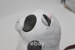 Cliff / Marina The Cow Hug Mee Squishmallow 11 Stuffed Animal Plush Toy Black