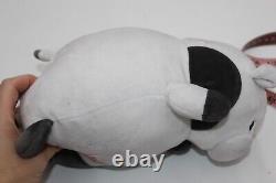 Cliff / Marina The Cow Hug Mee Squishmallow 11 Stuffed Animal Plush Toy Black