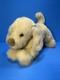 Collectors Club Golden Lab Puppy Dog Plush 12 Beige Fluffy Nose 1994 Yellow Tan