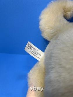 Collectors Club Golden Lab Puppy Dog Plush 12 Beige Fluffy Nose 1994 Yellow Tan