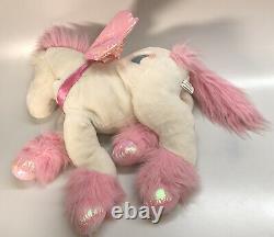 Commonwealth 34 Jumbo Plush Stuffed Pink & White Winged Unicorn 2005 RARE
