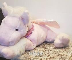 Commonwealth 36 Jumbo Plush Stuffed Pink Winged Unicorn 2005 RARE-VHTF