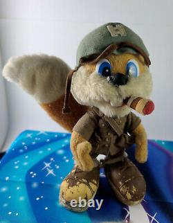 Conker's Live and Reloaded Plush Stuffed Animal Toy Rare Conkers Bad Fur Day